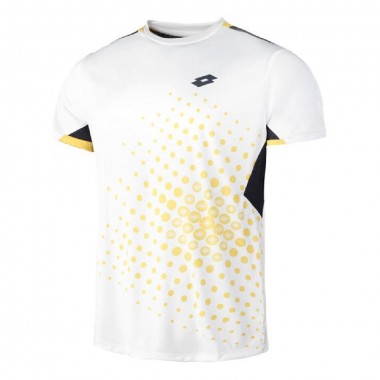 Lotto Top IV 1T-SHIRT Bianco, Blu op iv tennis