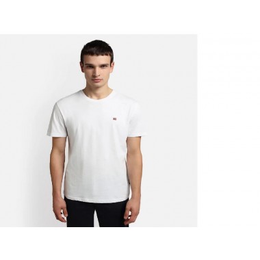 NApapijri t-shirt con solo logo salis