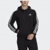 Adidas felpa cappuccio m 3s fl hd black/white