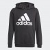 Adidas felpa cappuccio b bl hd black/white