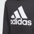 Adidas felpa cappuccio b bl hd black/white