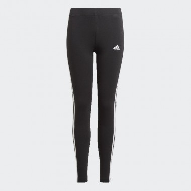 Adidas legging B 3s leg black/white