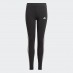 Adidas legging B 3s leg black/white