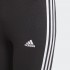 Adidas legging B 3s leg black/white