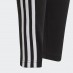 Adidas legging B 3s leg black/white