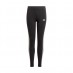 Adidas legging B 3s leg black/white