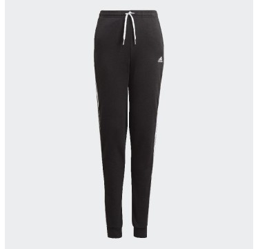 Adidas pantalone felpa leg g 3s ft c pt black/white