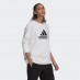 Adidas felpa giro collo over w fi bos crew white