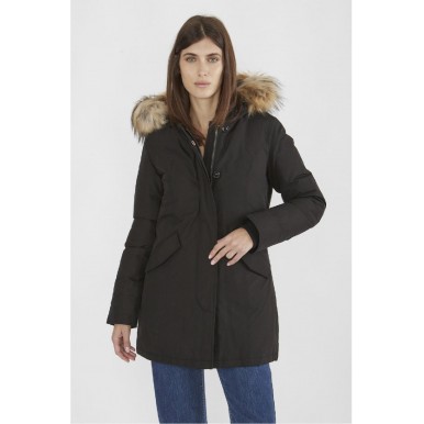 canadian Giaccone donna Fundy Bay Tech Eco Fur