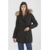 canadian Giaccone donna Fundy Bay Tech Eco Fur