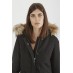 canadian Giaccone donna Fundy Bay Tech Eco Fur