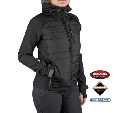 hybrid jacket shell w