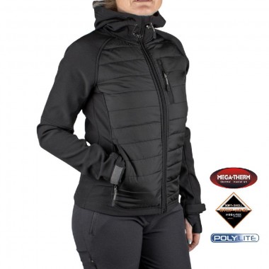 hybrid jacket shell w