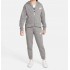 Nike tuta 2 - 7 anni club fleece high low fz hoodie