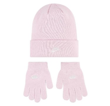 girls club beanie/glove set