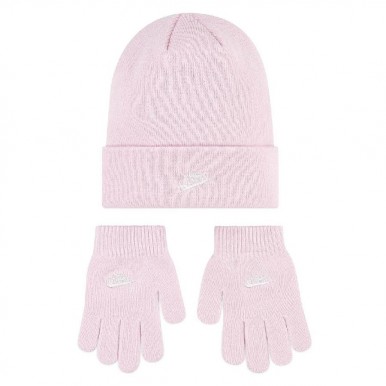 girls club beanie/glove set