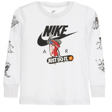 Nike boys t-shirt manica lunga nk snowboarding