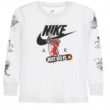 Nike boys t-shirt manica lunga nk snowboarding