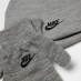 boys club beanie/glove set dk grey heather