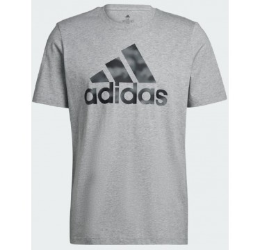 Adidas t-shirt mezza manica m camo t mgreyh