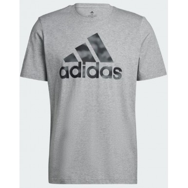 Adidas t-shirt mezza manica m camo t mgreyh