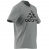 Adidas t-shirt mezza manica m camo t mgreyh