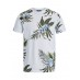 Jack&Jones t-shirt jprblatropic aop ss tee crew neck sn