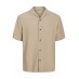 JACK&JONES CAMICIA M/M jjejeff resort shirt ss sn