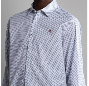 Napapijri camicia m/l nod. g-courma 1