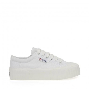 Superga stripe stripe platform ferragni