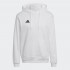 adidas felpa cappuccio felpato ent22 hoody white/black