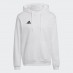 adidas felpa cappuccio felpato ent22 hoody white/black