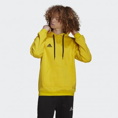 Adidas felpa cappuccio felpata ent22 hoody tmyell/black