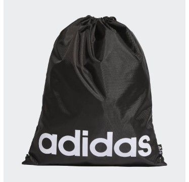 linear gymsack black/white