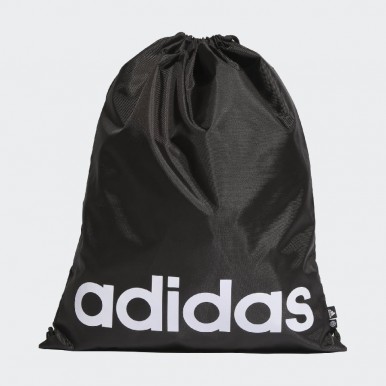 linear gymsack black/white