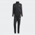 Adidas tuta zip lunga felpata m 3s fl tt ts black