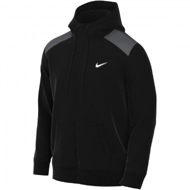 Nike felpa zip lunga cappuccio uomo hoodie flc