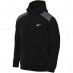 Nike felpa zip lunga cappuccio uomo hoodie flc
