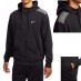 Nike felpa zip lunga cappuccio uomo hoodie flc