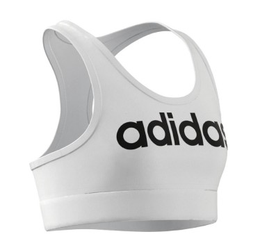 Adidas top girl  lin cr tk white/bla