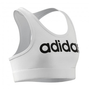 Adidas top girl  lin cr tk white/bla