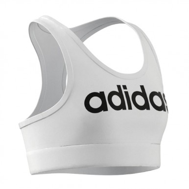 Adidas top girl  lin cr tk white/bla