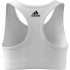 Adidas top girl  lin cr tk white/bla