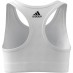 Adidas top girl  lin cr tk white/bla
