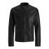 Jack&Jones  giubbino in pelle sintetica jjewarner jacket noos