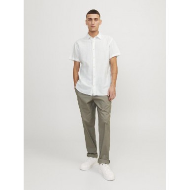 jjesummer linen blend shirt