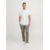 jack&jones camicia m/m in misto lino  jjesummer linen blend shirt