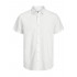 jack&jones camicia m/m in misto lino  jjesummer linen blend shirt