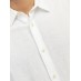 jack&jones camicia m/m in misto lino  jjesummer linen blend shirt