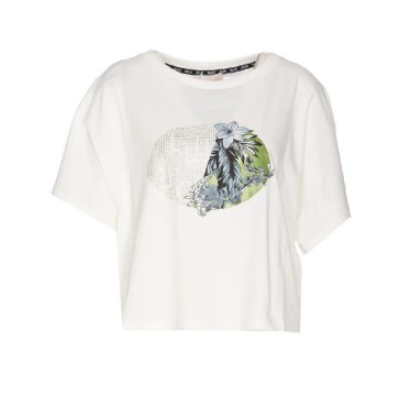 Liu-jo t-shirt m/m ampia